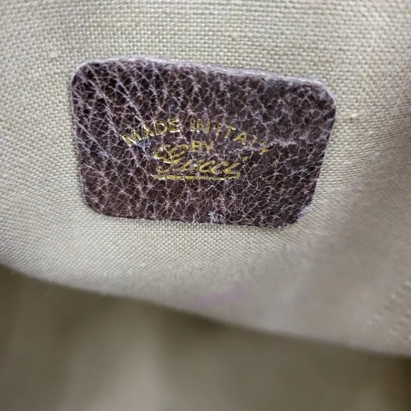 Gucci Sherry Line Boston 50 Travel Bag Weekender..Authentic.. - Picture 12 of 16